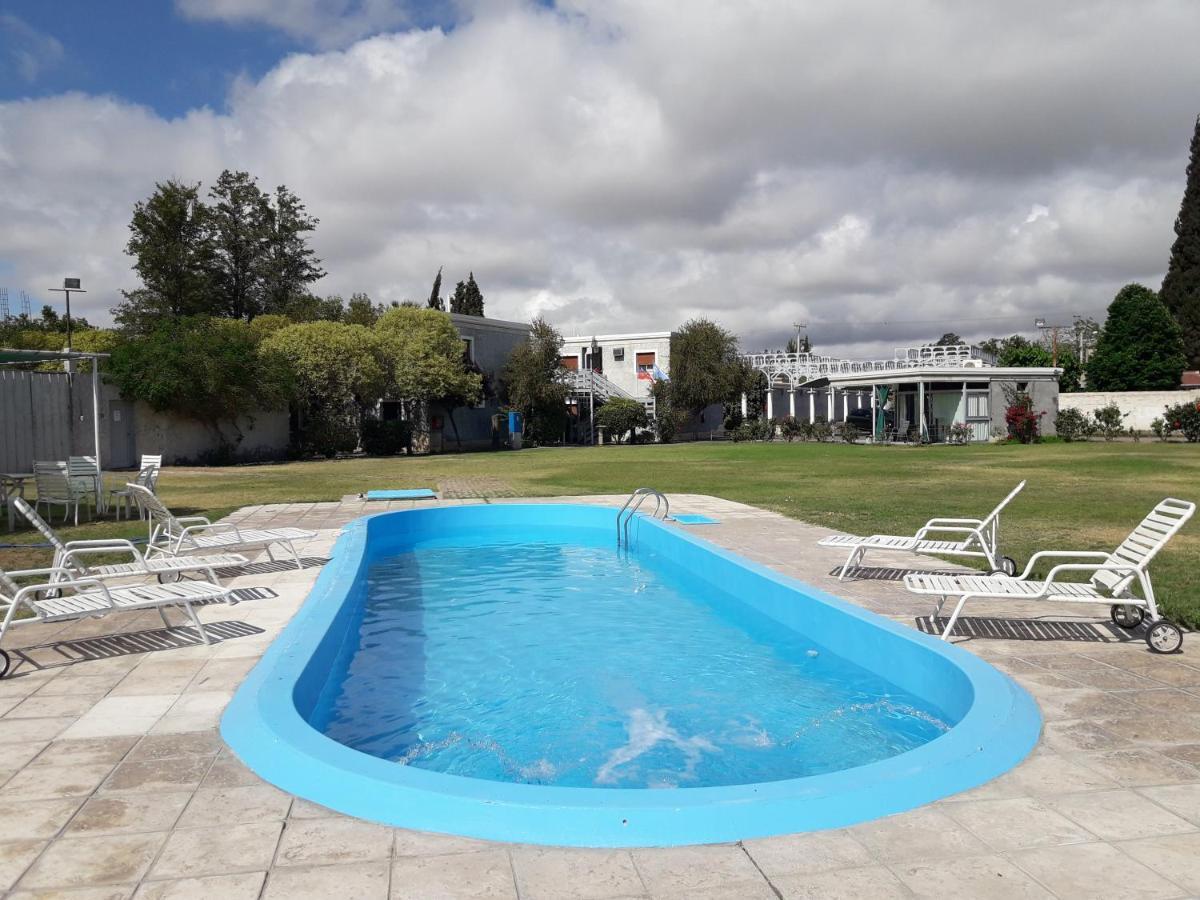 Parque Apart Hotel San Juan Exteriör bild