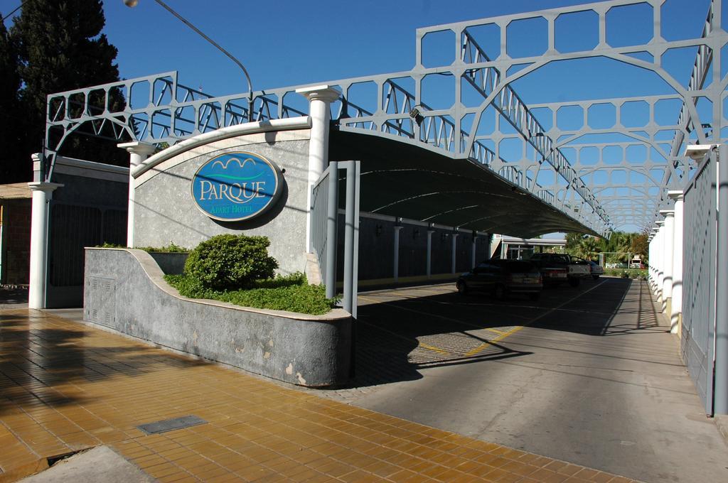 Parque Apart Hotel San Juan Exteriör bild
